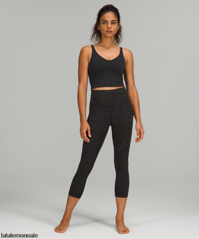 Lululemon Damen DELULU148 | Lululemon Deutschland Black Align Tanktop